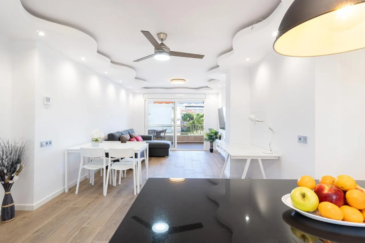 Apartament Turistmar - Amplio Apartamento Con Gran Terraza Con Vistas A Solo 50M De La Playa, Salou