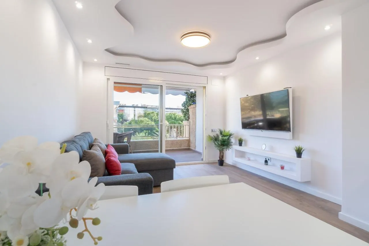 Apartament Turistmar - Amplio Apartamento Con Gran Terraza Con Vistas A Solo 50M De La Playa, Salou