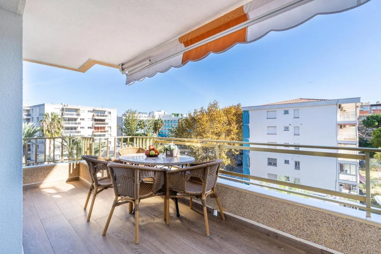 Apartament Turistmar - Amplio Apartamento Con Gran Terraza Con Vistas A Solo 50M De La Playa, Salou Hiszpania