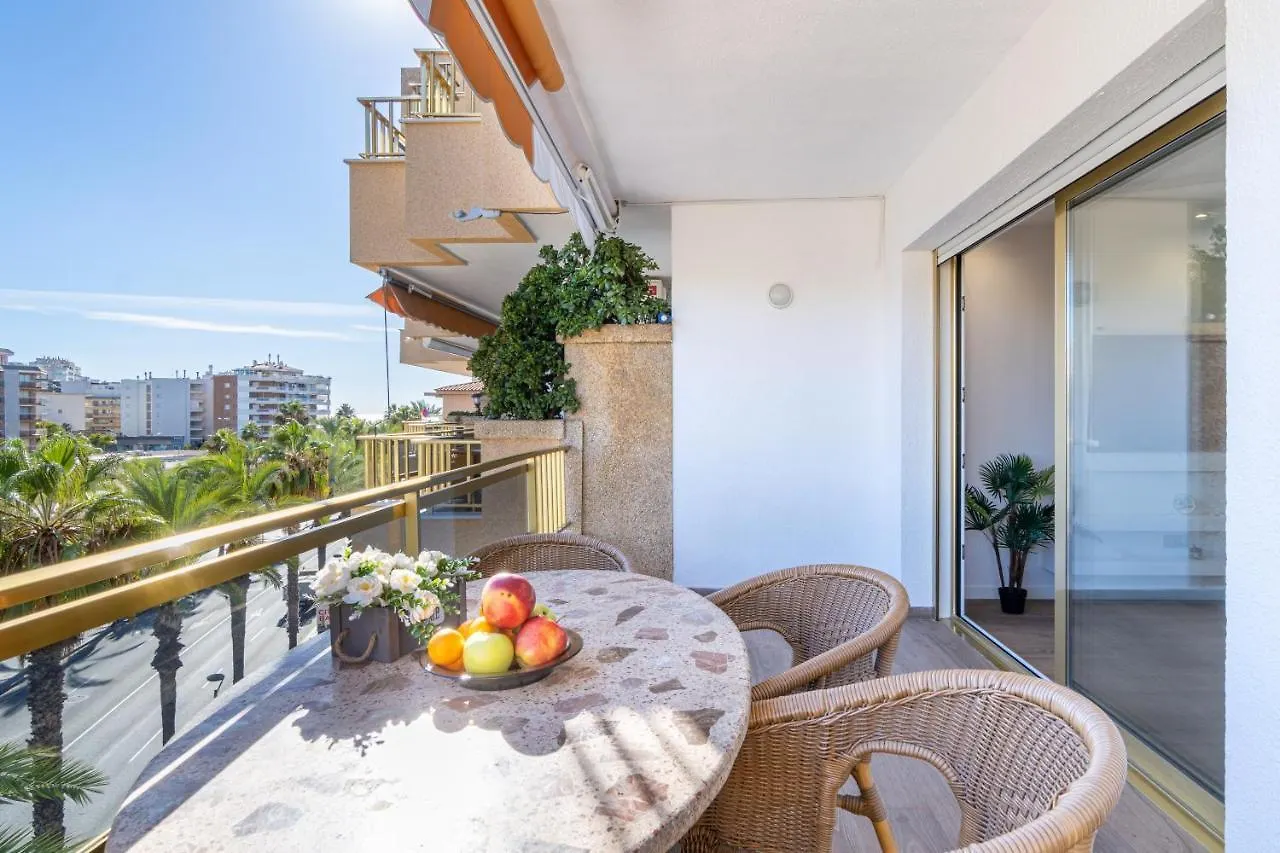Apartament Turistmar - Amplio Apartamento Con Gran Terraza Con Vistas A Solo 50M De La Playa, Salou