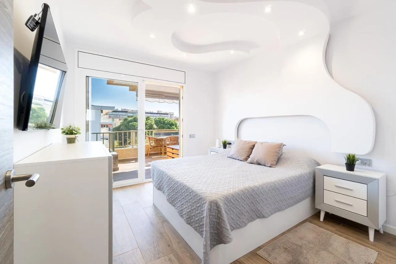 Apartament Turistmar - Amplio Apartamento Con Gran Terraza Con Vistas A Solo 50M De La Playa, Salou