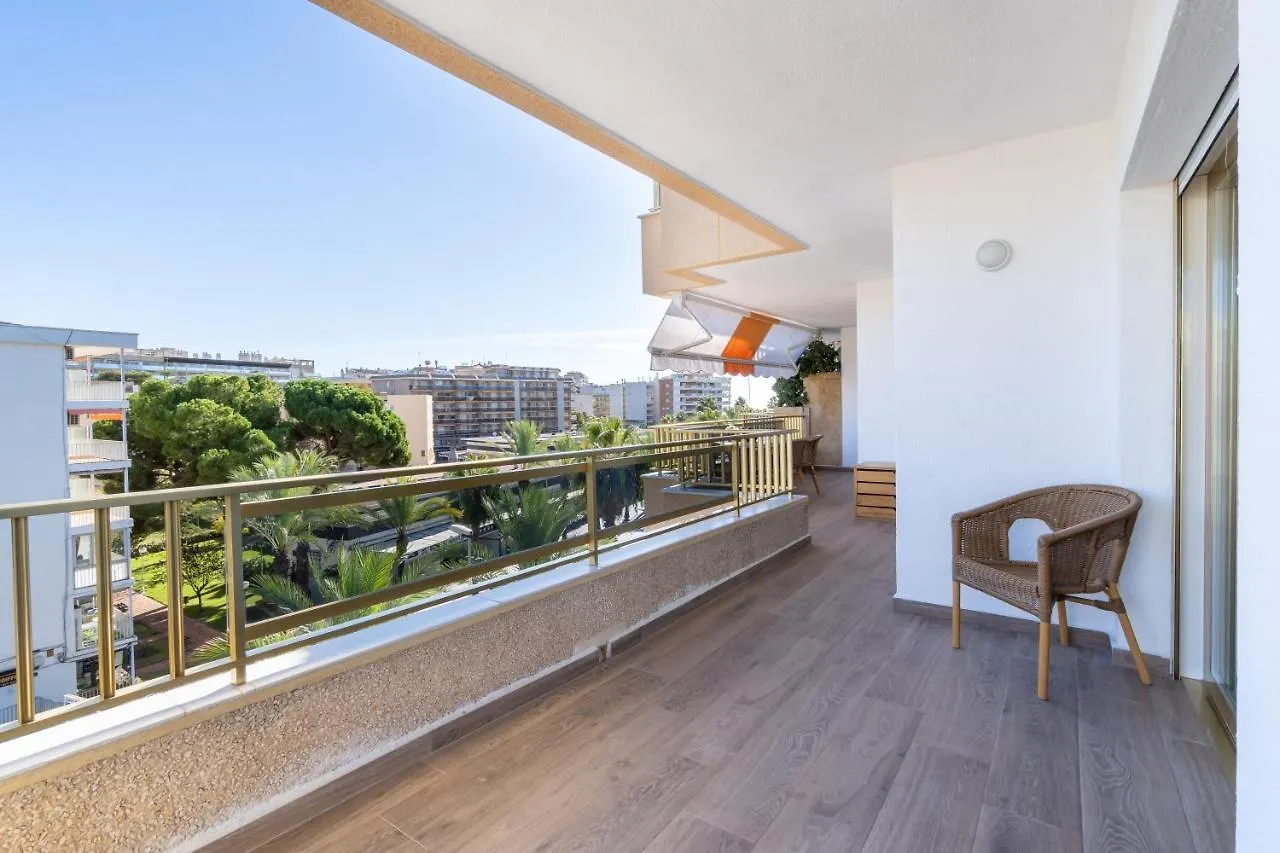 Apartament Turistmar - Amplio Apartamento Con Gran Terraza Con Vistas A Solo 50M De La Playa, Salou